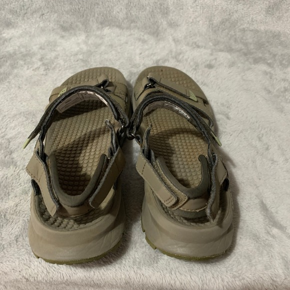 Merrell Bravada Cord Wrap Hiking Sandals Womens 7 Brindle Brown J036240 - Picture 10 of 16